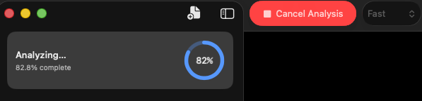 Lagoon Studio showing detected clip-worthy moments in a podcast timeline